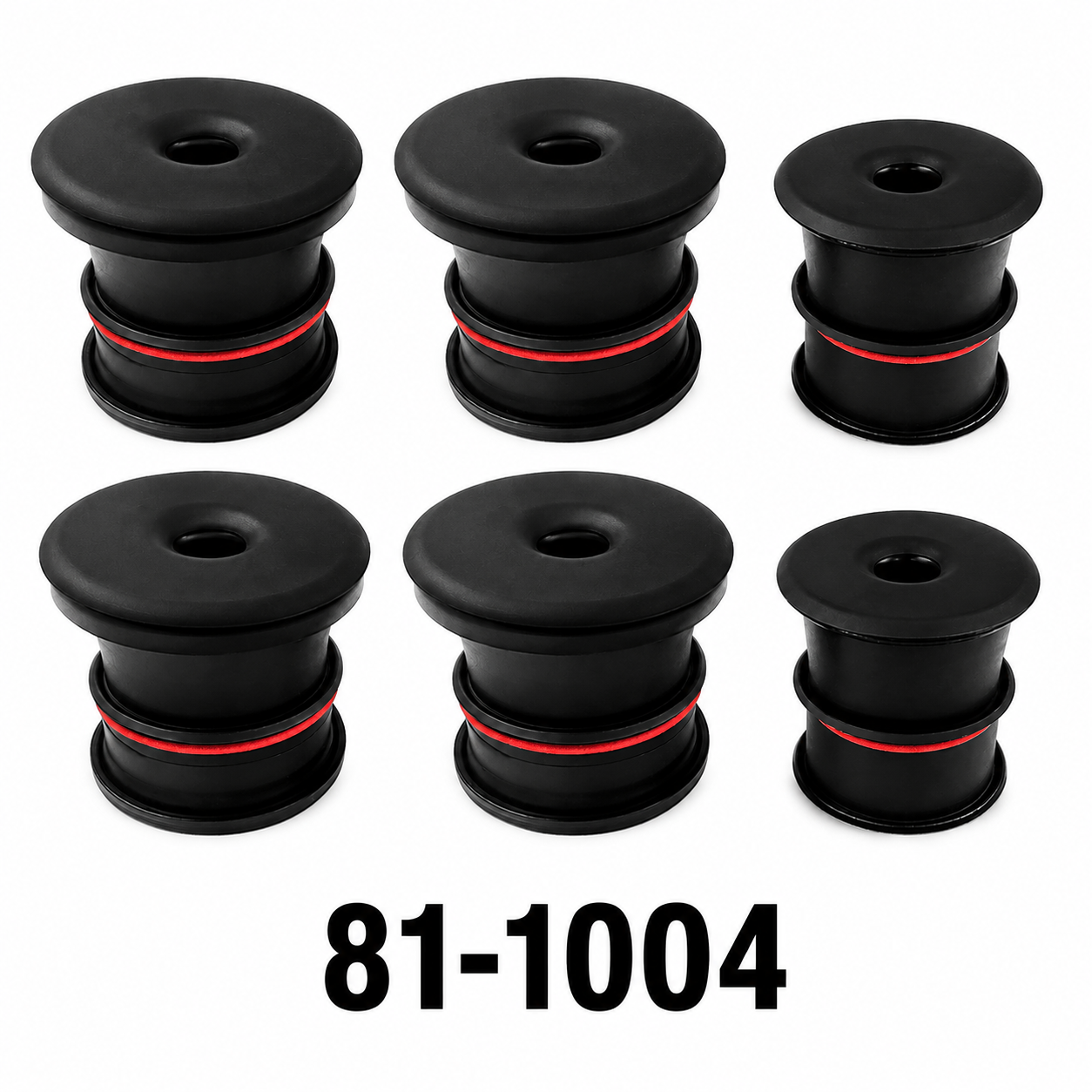 S&B Silicone Body Mount Kit (1999-2003) Superduty/Excursion