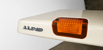 Complete Performance Lund Moon Sun Cab Visor Replacement Light Lenses - Amber/Green