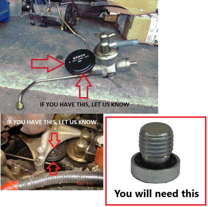 Martys Diesel OBS E-Fuel California Plug Adapter - 1994-1997 Ford F-Series