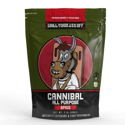 Grill Your Ass Off Cannibal All Purpose Spice
