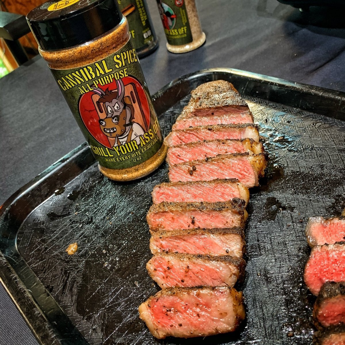 Grill Your Ass Off Cannibal All Purpose Spice