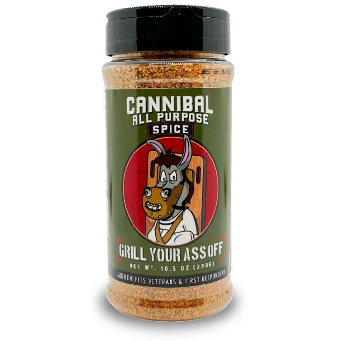 Grill Your Ass Off Cannibal All Purpose Spice