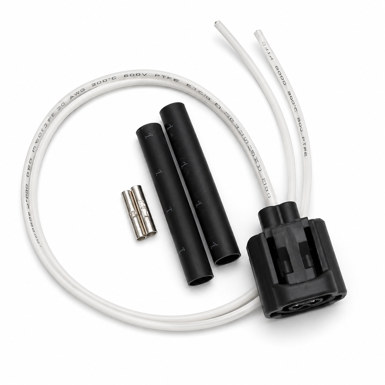Oil Temp Sensor Connector Pigtail Kit - 1994-2003 Ford F-Series