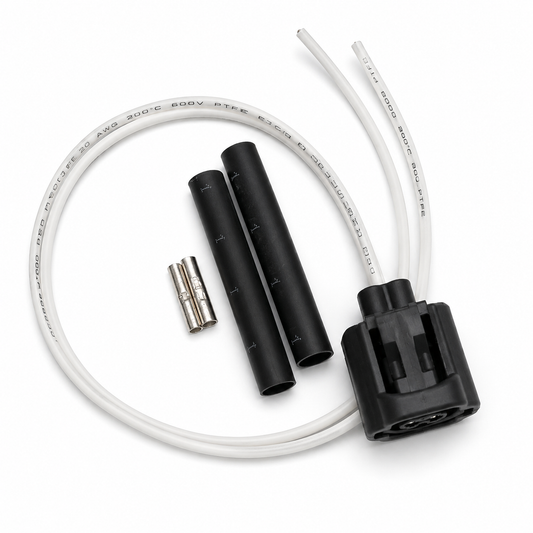 Oil Temp Sensor Connector Pigtail Kit - 1994-2003 Ford F-Series