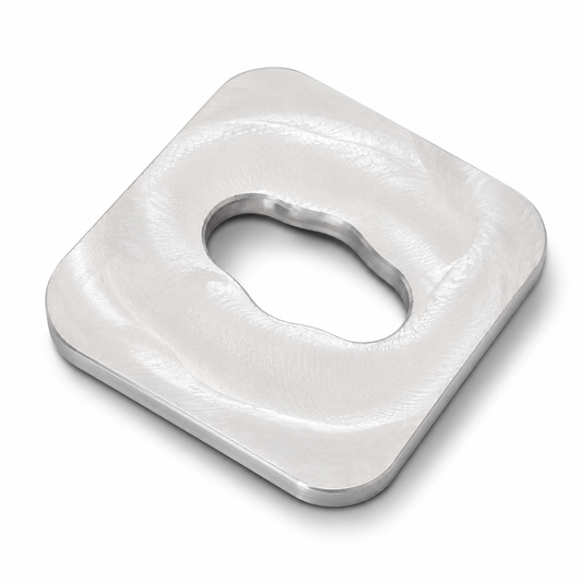 Diesels and Dirtbags Core Support Slotted Washers - Pair - 1992-1997 Ford F-Series & Bronco