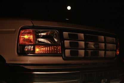 BLEM - (1992-1997) F-Series - Complete Performance Six Piece Clear Headlight Kit