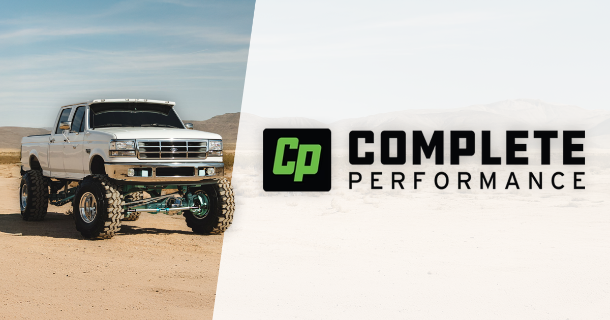 Custom Performance Llc Complete Performance