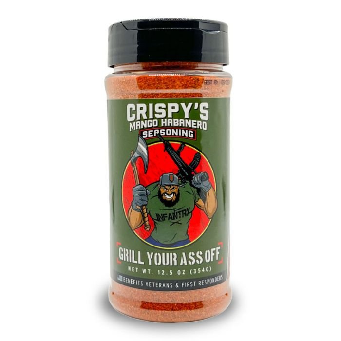 Grill Your Ass Off Crispy's Mango Habanero