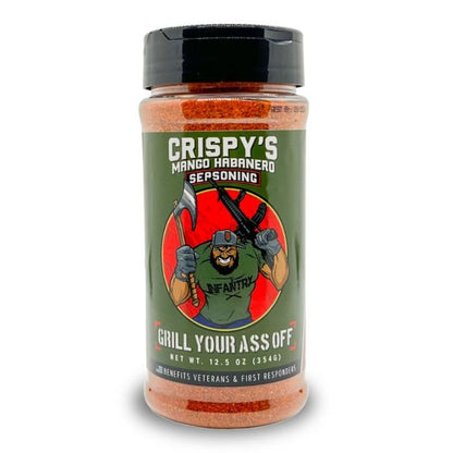 Grill Your Ass Off Crispy's Mango Habanero