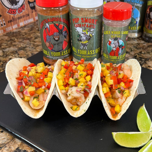 Grill Your Ass Off Crispy's Mango Habanero