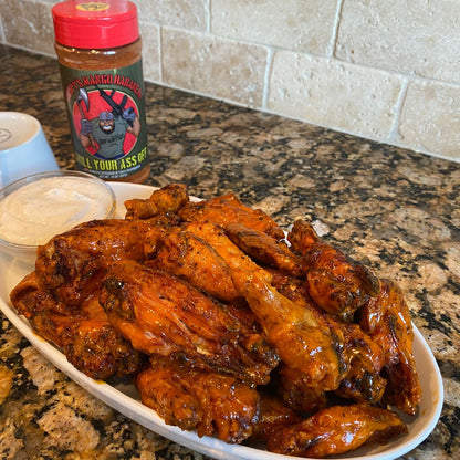 Grill Your Ass Off Crispy's Mango Habanero