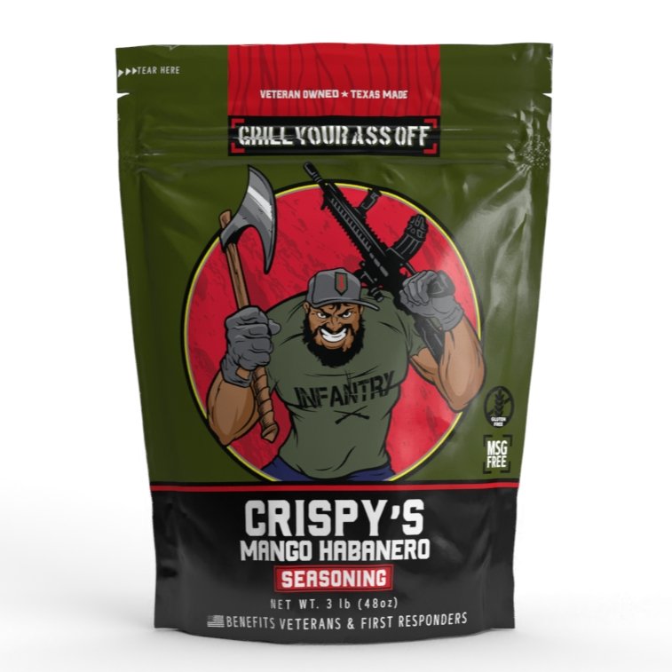 Grill Your Ass Off Crispy's Mango Habanero