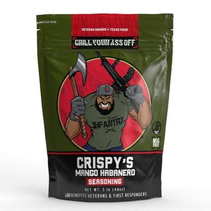 Grill Your Ass Off Crispy's Mango Habanero