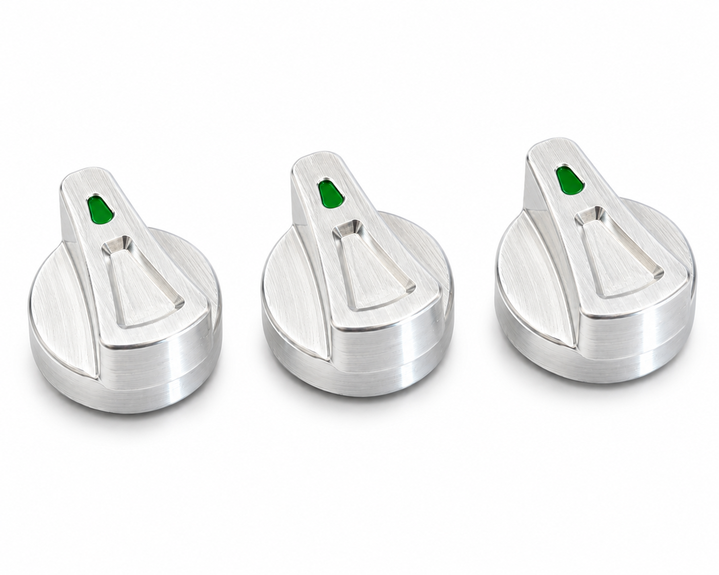 Billet Air Conditioner Control Knob Set