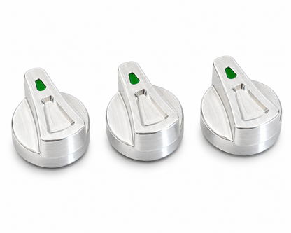 Billet Air Conditioner Control Knob Set
