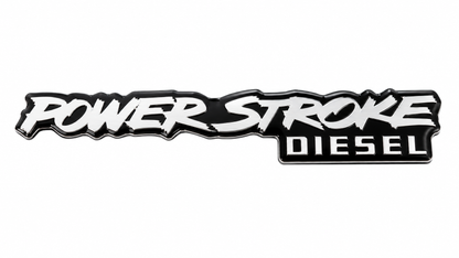 Complete Performance PowerStroke Emblem - 1994-1997 Ford F-Series