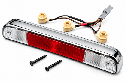 Complete Performance Chrome OEM Third Brake Light Package - 1994-1997 Ford F-Series & Bronco