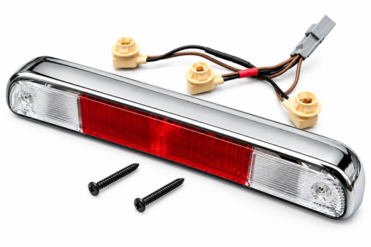 Complete Performance Chrome OEM Third Brake Light Package - 1994-1997 Ford F-Series & Bronco