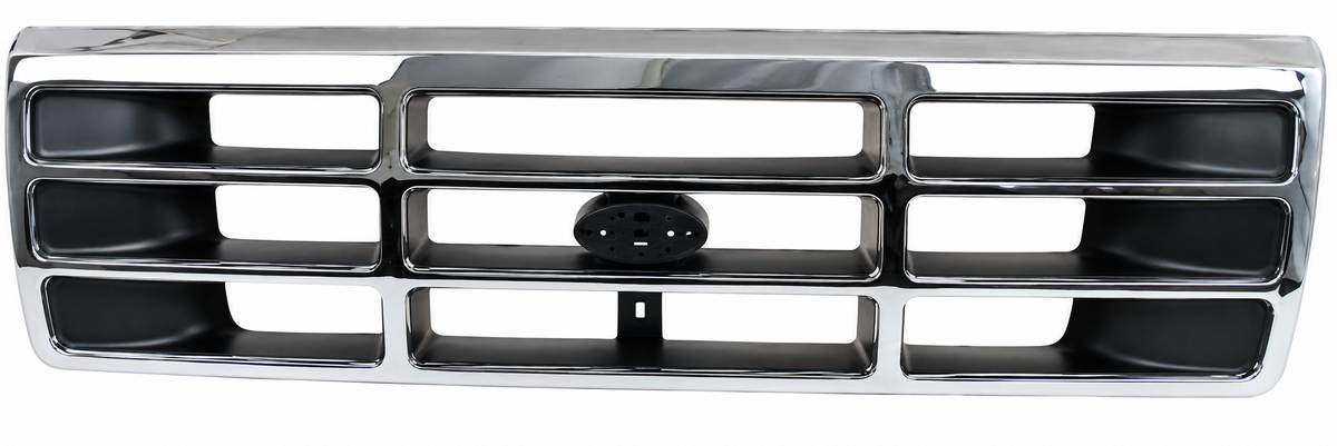 Complete Performance BLEM Chrome Grille -1992-1997 Ford F-Series & Bronco