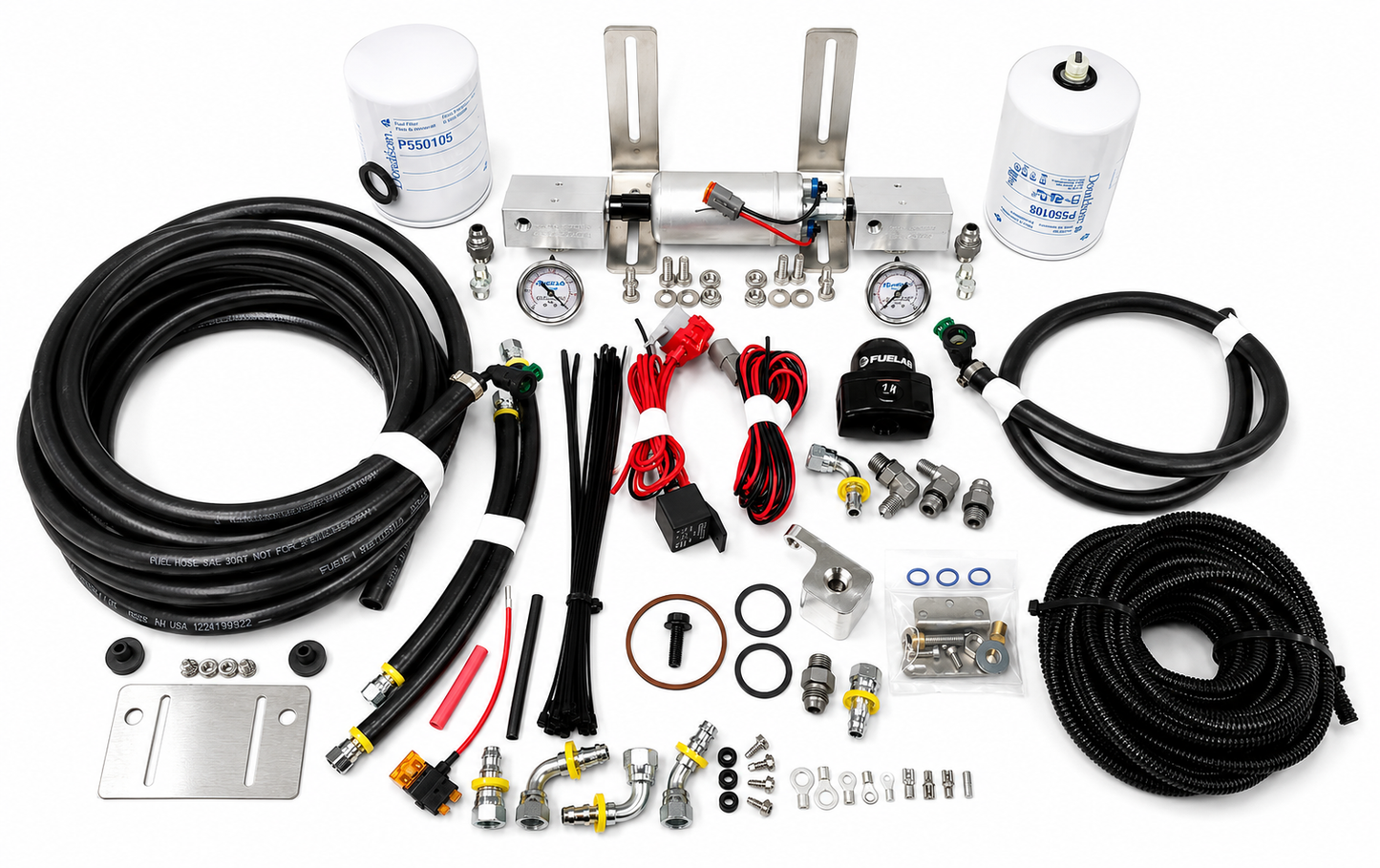 Marty's Diesel E-Fuel Conversion - Bosch Pump Kit - 1994-1997 Ford F-Series
