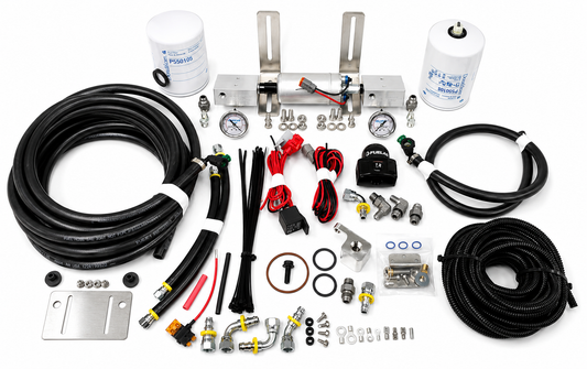 Marty's Diesel E-Fuel Conversion - Bosch Pump Kit - 1994-1997 Ford F-Series