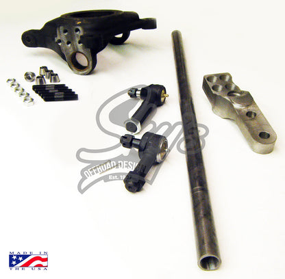 Dana 60 Ball Joint Crossover Steering Conversion - 1992-1997 Ford F-Series