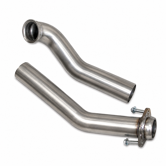 Diamond Eye 3" Down Pipe - Aluminized or Stainless - 1994-1997 Ford F-Series