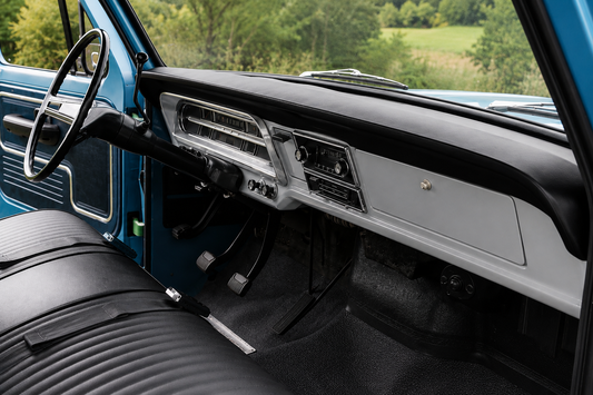 Dash Panel Pad - 1967-1972 Ford F-Series