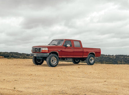 Dana 50 TTB Front Leaf Spring Delete Kit