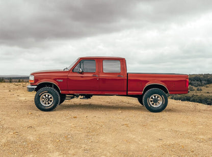 Dana 50 TTB Front Leaf Spring Delete Kit