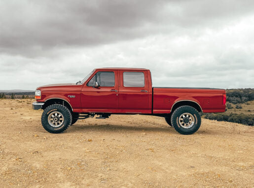 Dana 50 TTB Front Leaf Spring Delete Kit
