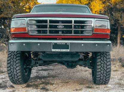 Dana 50 TTB Front Leaf Spring Delete Kit