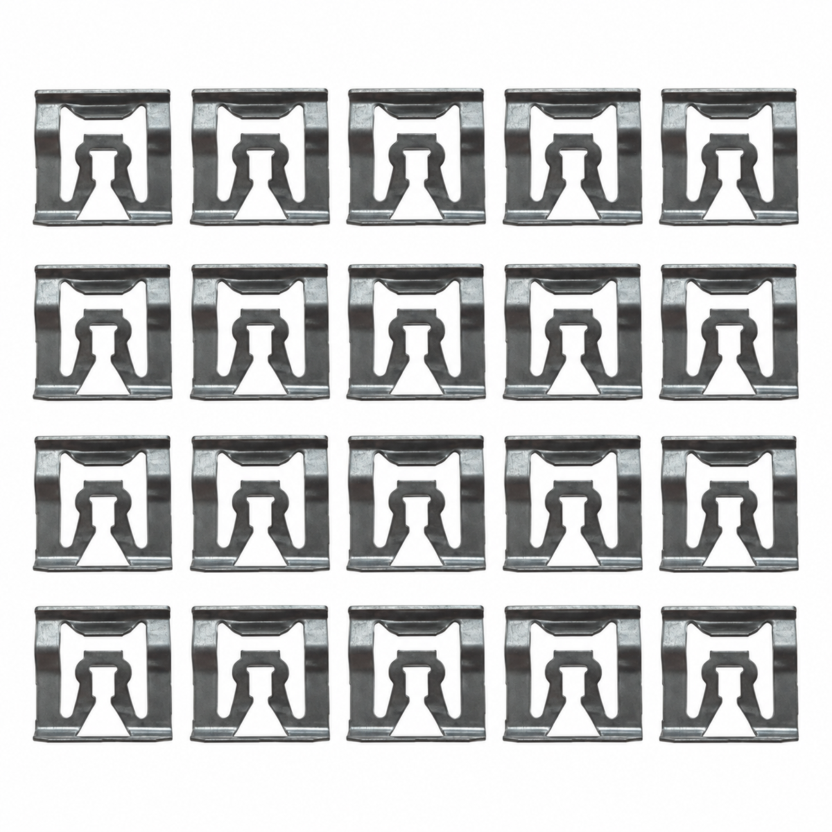 Precision Windshield Molding Clip Kit - 1980-1997 - F-series/Bronco