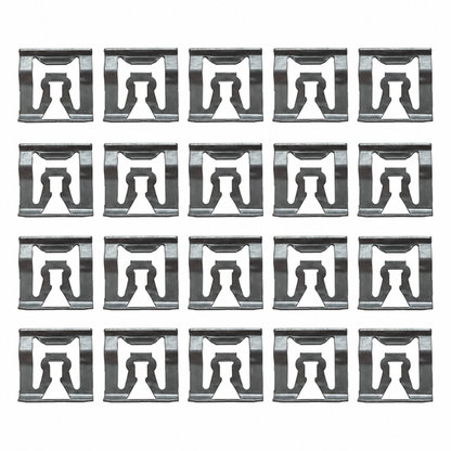 Precision Windshield Molding Clip Kit - 1980-1997 - F-series/Bronco