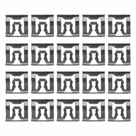Precision Windshield Molding Clip Kit - 1980-1997 - F-series/Bronco