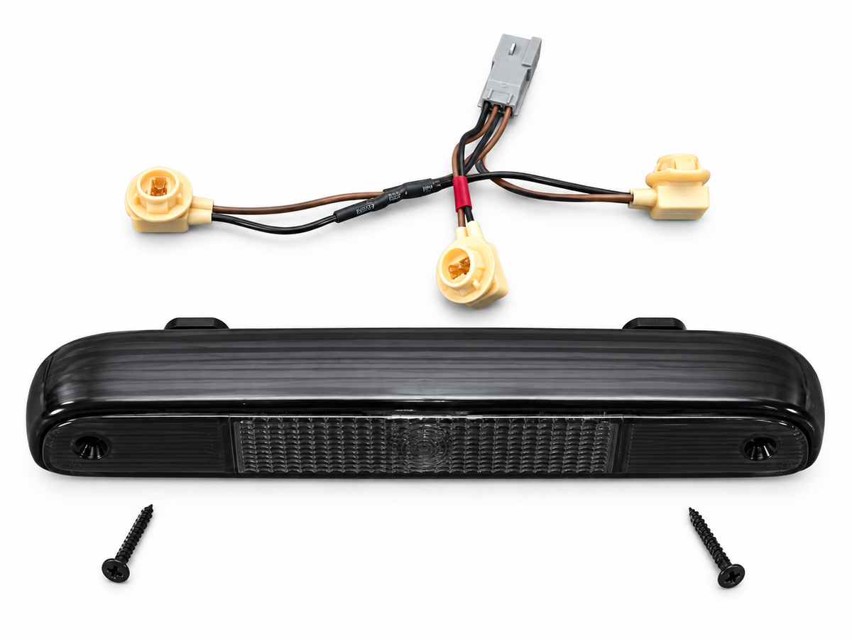 Complete Performance Smoked Third Brake Light Package - 1994-1997 Ford F-Series & Bronco
