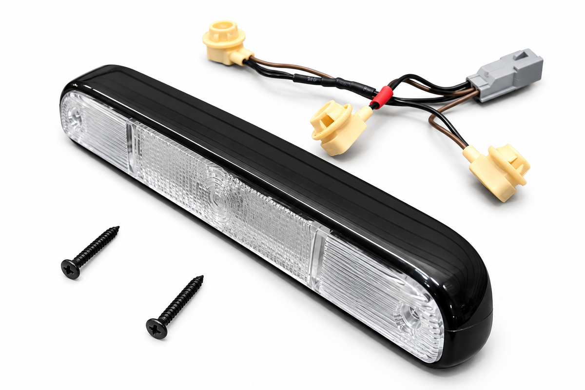 Complete Performance Clear Third Brake Light Package - 1994-1997 Ford F-Series & Bronco