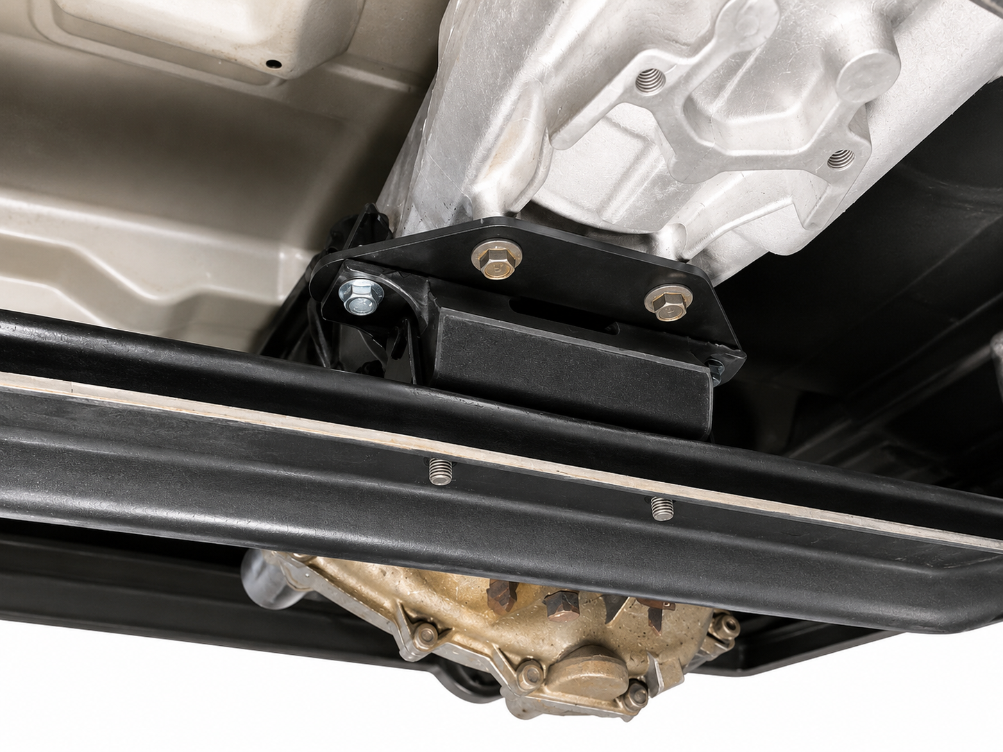 Carrick Customs Transmission Mount Bracket: 47RH to E4OD