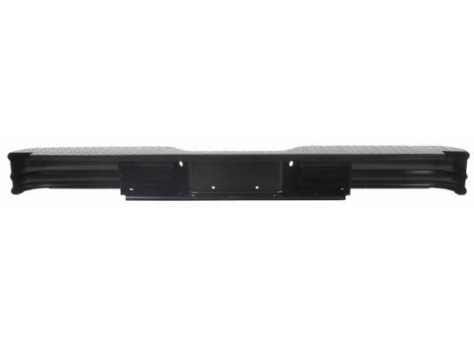 OEM Style Paintable Rear Bumper - 1980-1997 Ford F-Series/Bronco