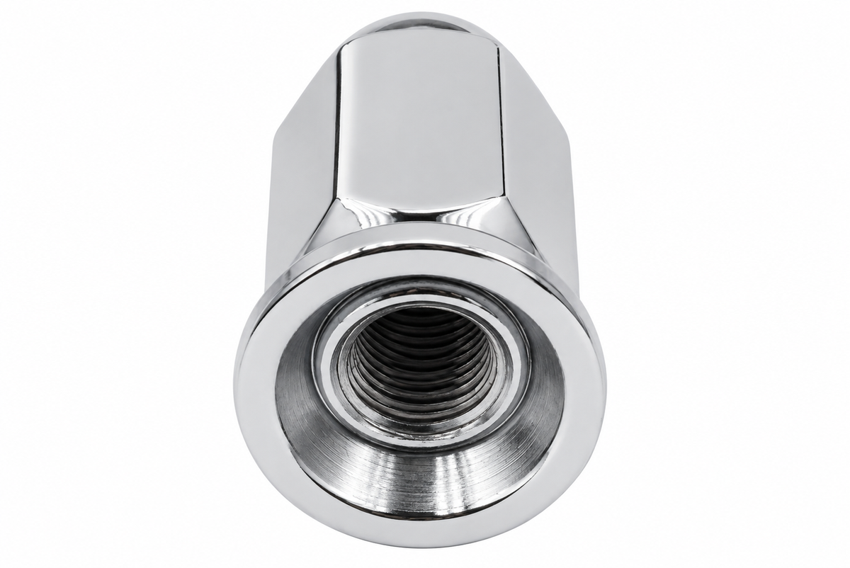 Complete Performance Alcoa Style Lug Nuts With Pressed In Washer - 9/16x18 - 1980-1997 Ford F-Series