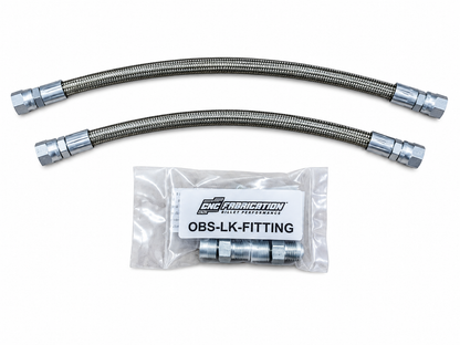 94.5-97 7.3L CNC Fab OBS HPOP Line Kit - 424001