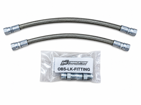 94.5-97 7.3L CNC Fab OBS HPOP Line Kit - 424001