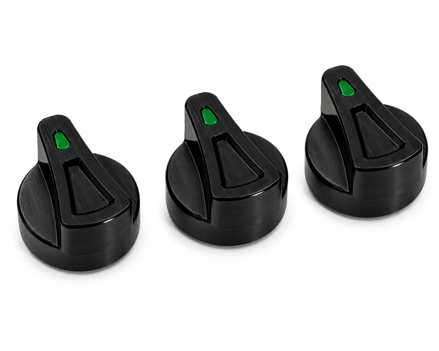 Billet Air Conditioner Control Knob Set
