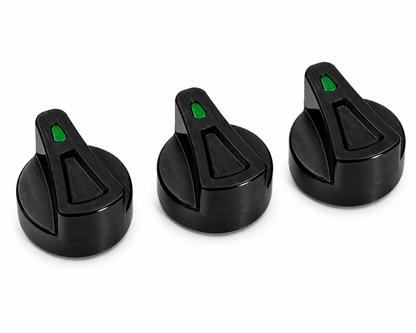 Billet Air Conditioner Control Knob Set