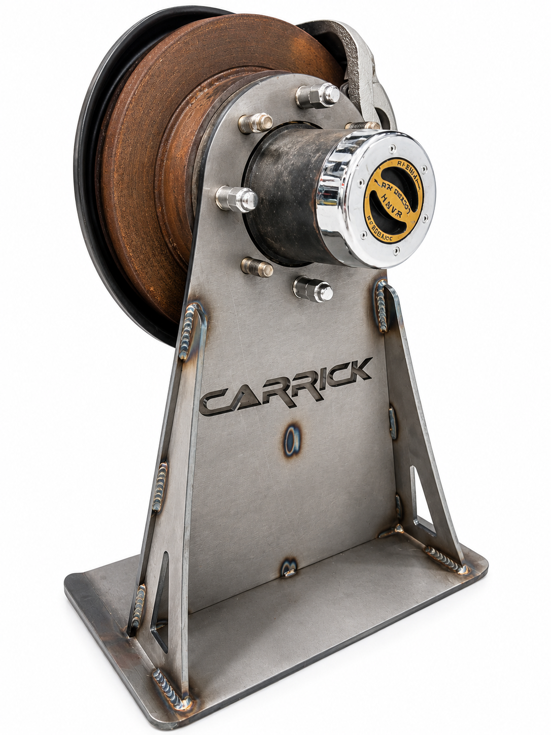 Carrick Customs Heavy-Duty Weld-It-Yourself Wheel Stands