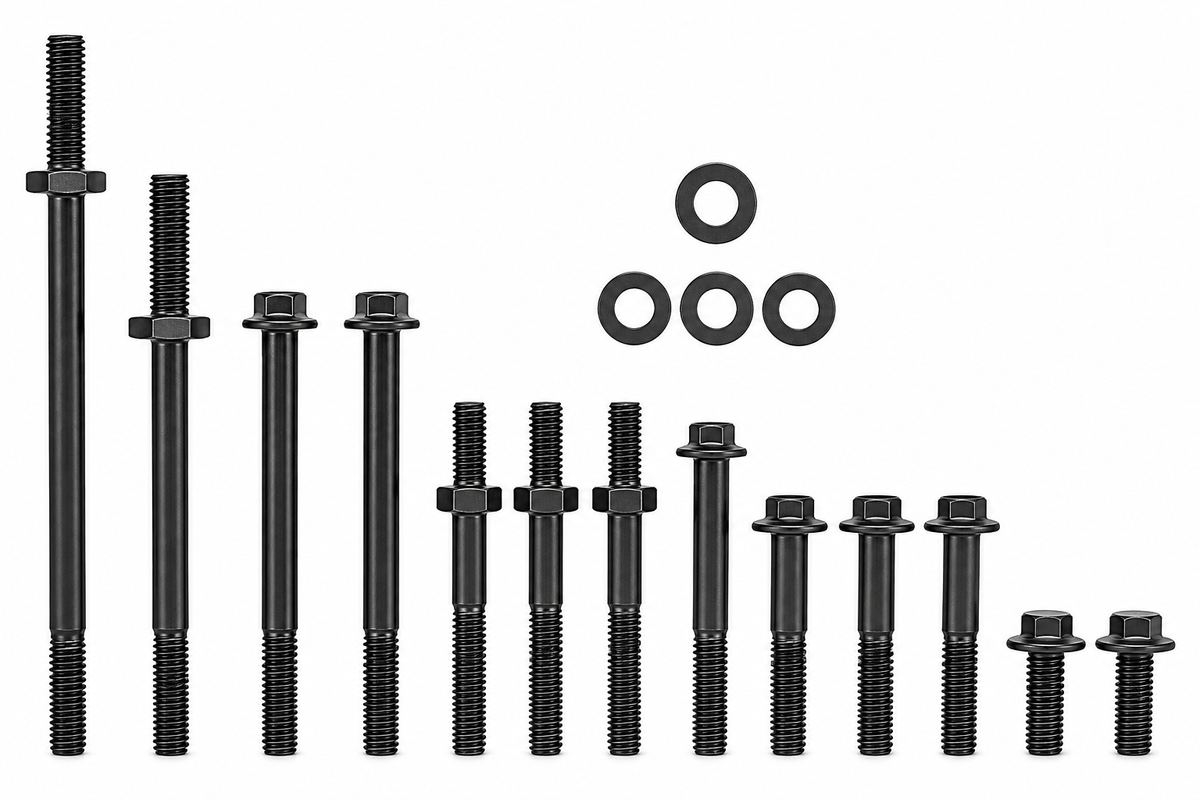 Water Pump & Timing Cover Hardware Kit - 1992–1995 Ford Bronco & F-Series 5.0L/5.8L