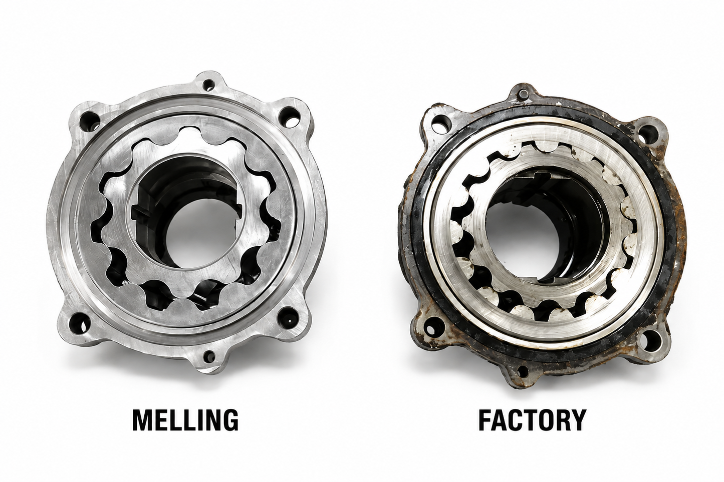 MELLING LOW PRESSURE OIL PUMP, 1994-2003 7.3L Powerstroke