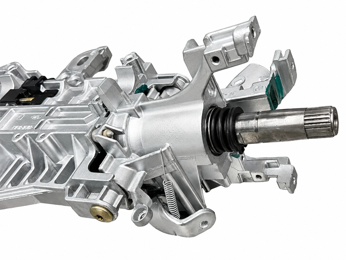 Complete Performance Steering Column Manual Trans Tilt Rebuilt - 1992-1997 Ford F-Series