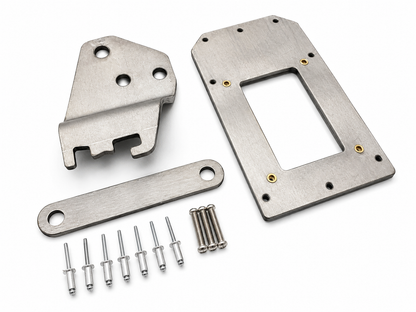 Carrick Customs ZF5/Transfer Case Shifter Re-Locate Kit -