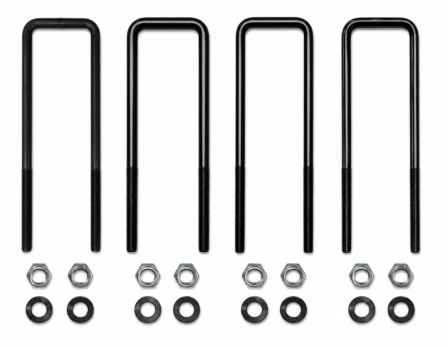 Front U-Bolt Replacement Kit - 1980-1997 Ford F250/F350